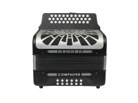 Hohner Concertina Compadre (Lá-Ré-Sol) Preto Hohner Concertina Compadre (Lá-Ré-Sol) Preto